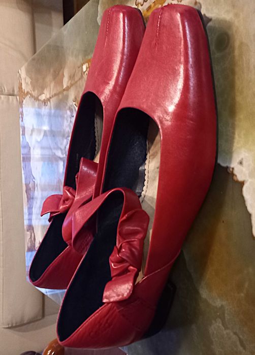 Baleriny firmy K, roz. 41/ 26 cm