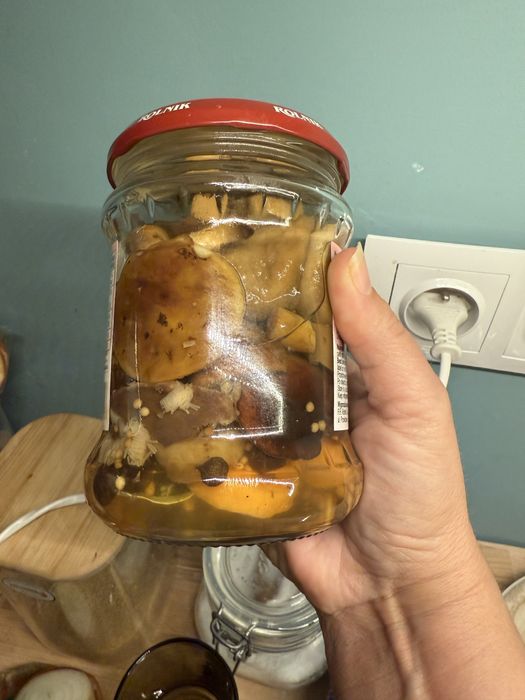 Grzybki marynowane podgrzybek brunatny