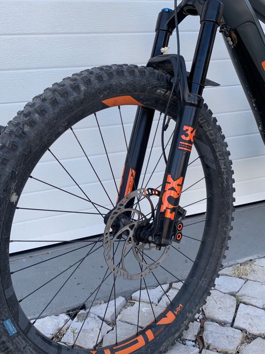 Ebike Cube stereo hybrid 140 tm 500