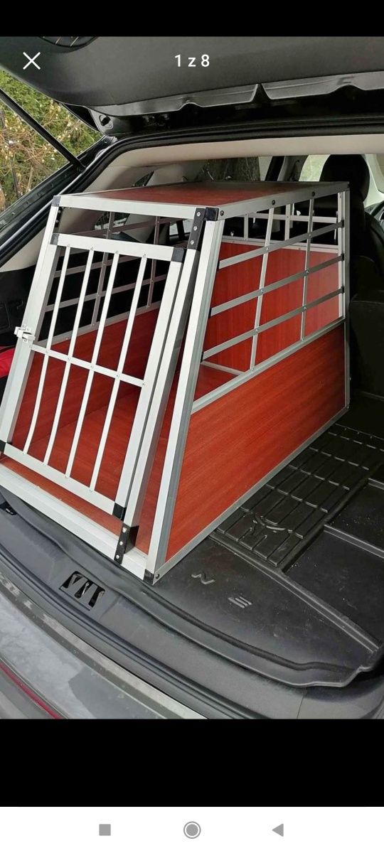 Klatka transporter dla psa