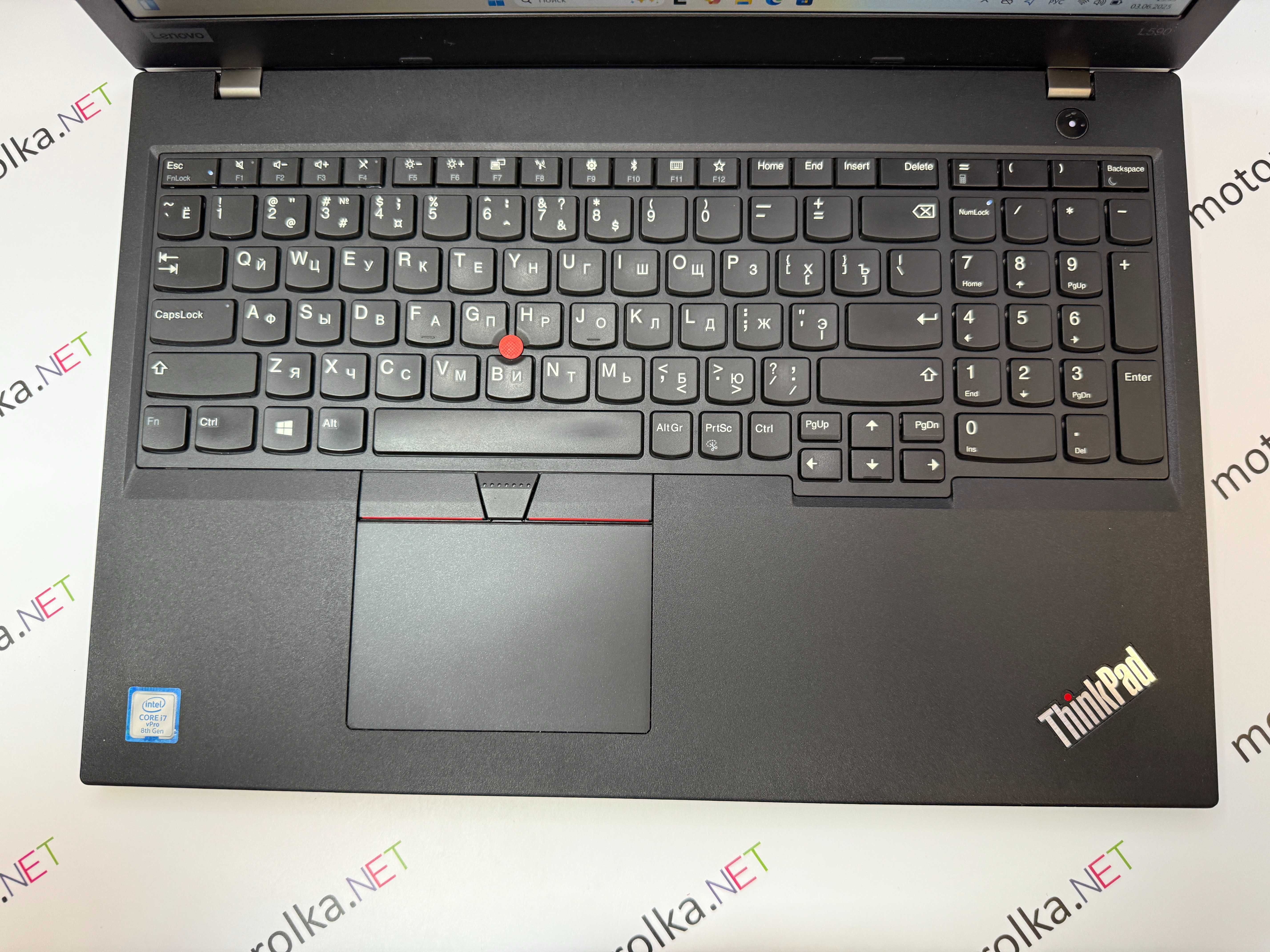 Ноутбук Lenovo ThinkPad L590 15,6" FullHD/i7-8665u/16 RAM/256 SSD №2