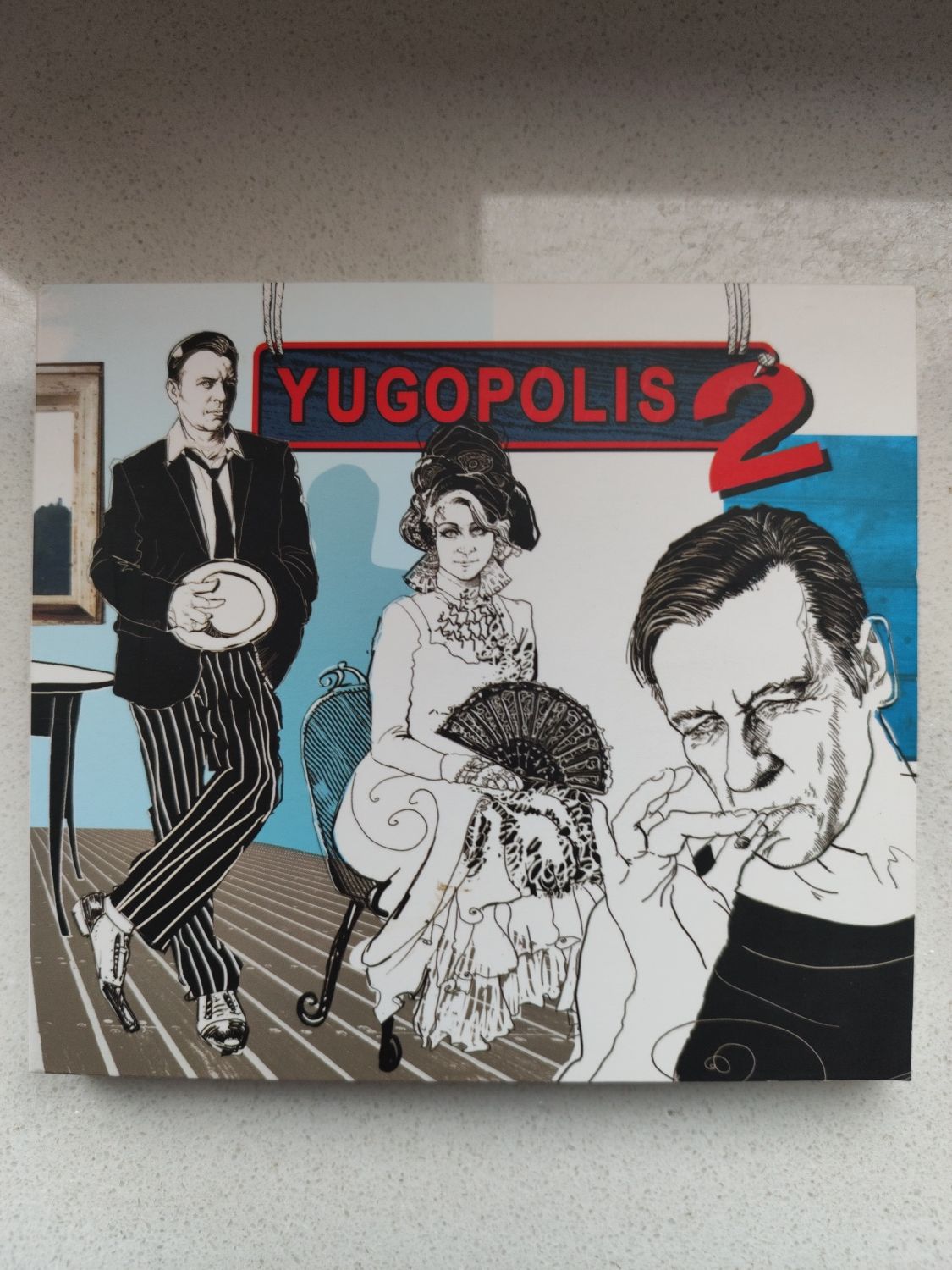 Yugopolis 2 płyta cd