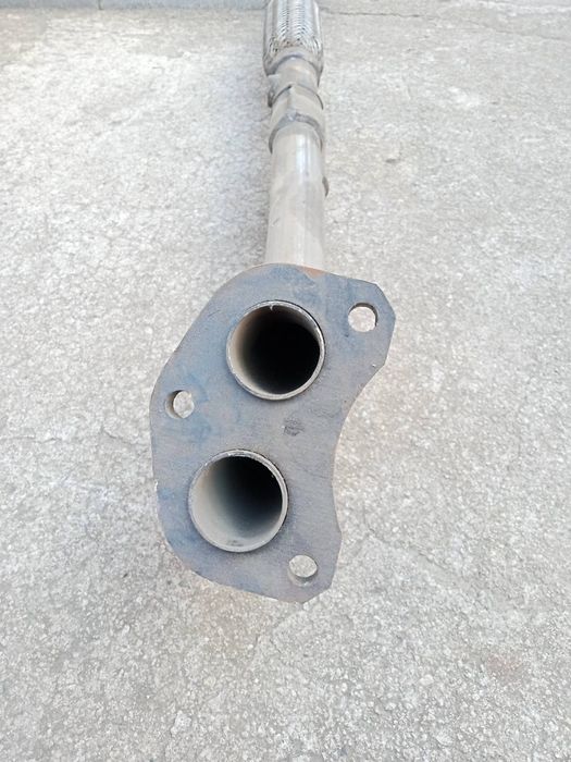 Труба прийомна глушника з гофрою системи G3\G5 для Great Wall DEER