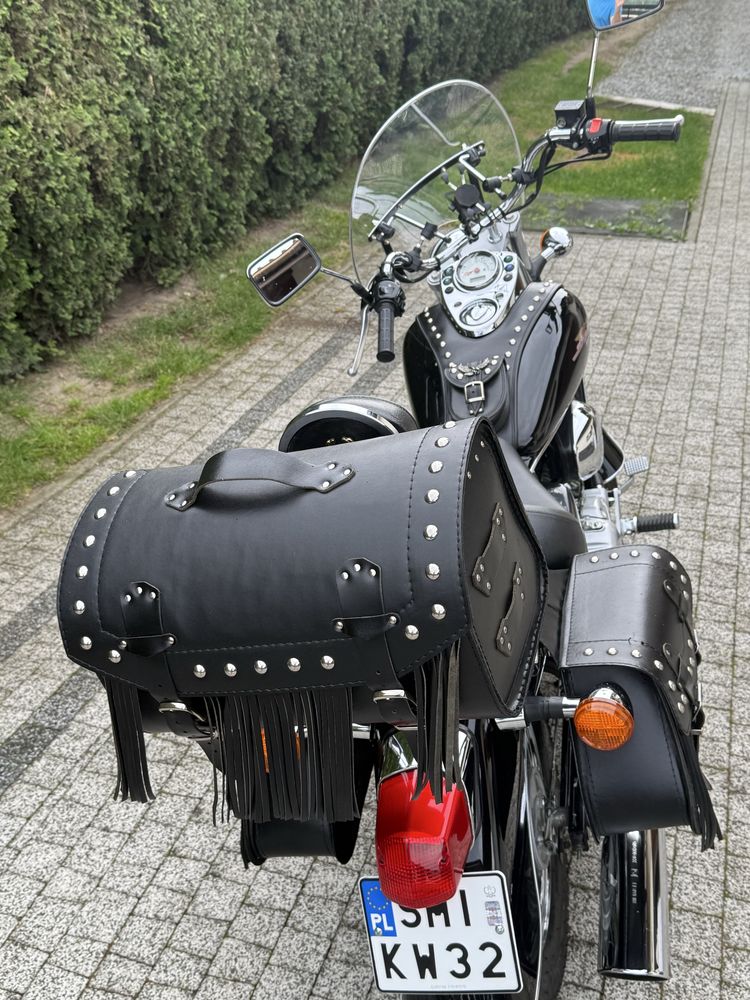 Honda Shadow 125. Mały przebieg doposażona na kat B