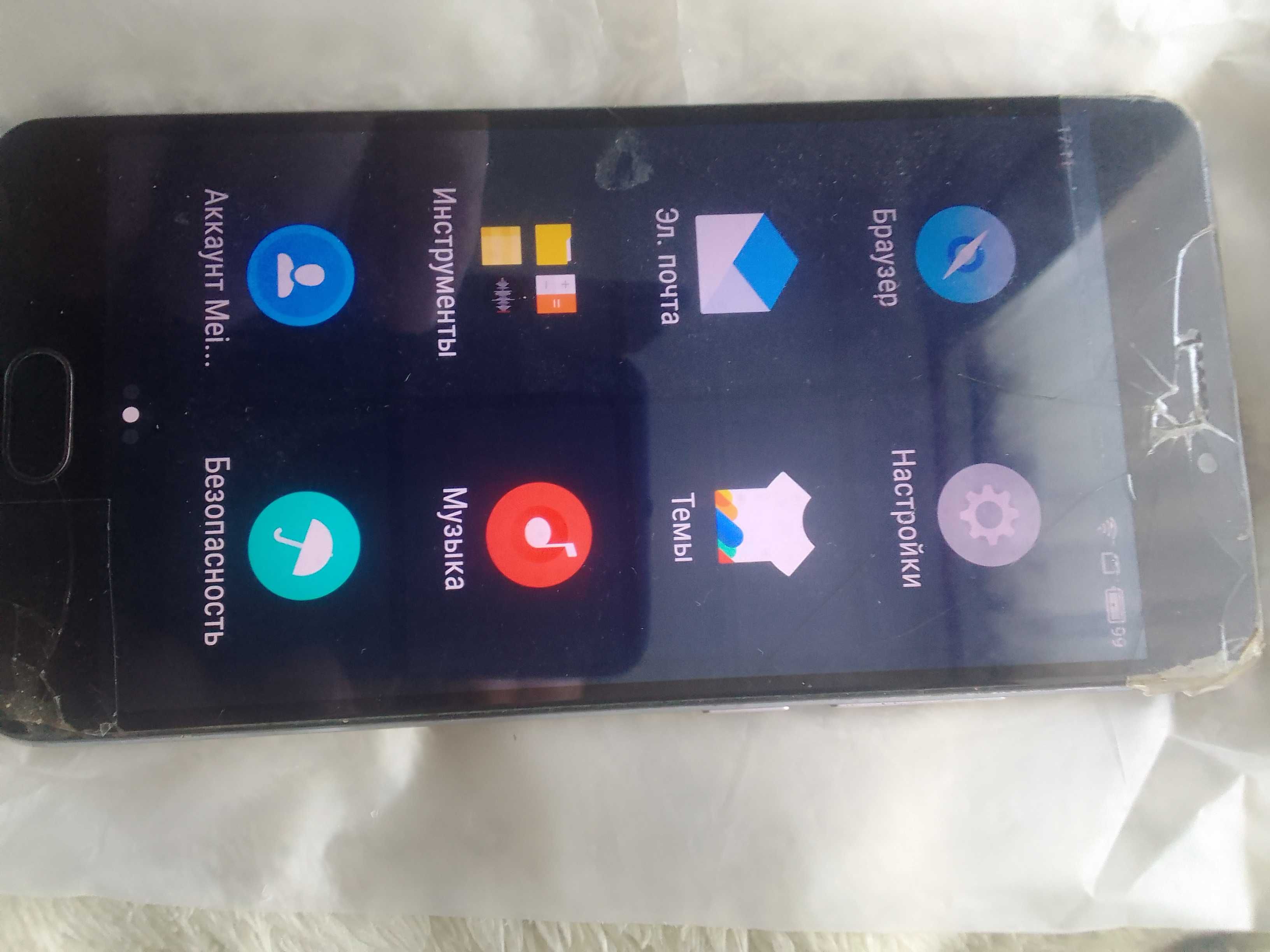 Смартфон meizu 5 старий