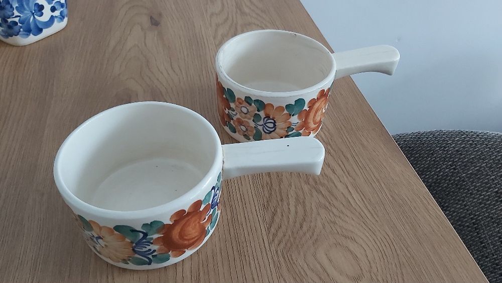 Fajans włocławek lampka stołowa lama stojąca