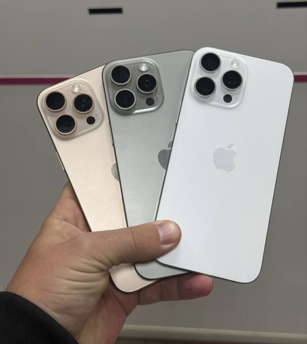 iPhone 16 Pro Max 256GB | 512GB | 1TB Neverlock NEW & Вживані