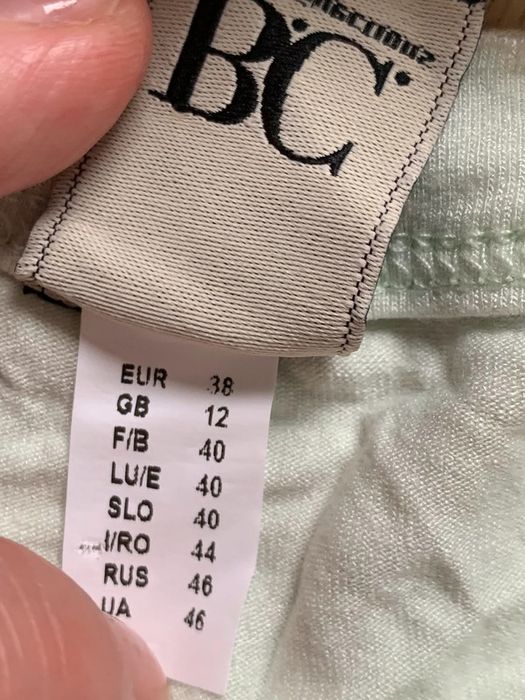 Jasnozielona bluzka Best Connections 38 (M)