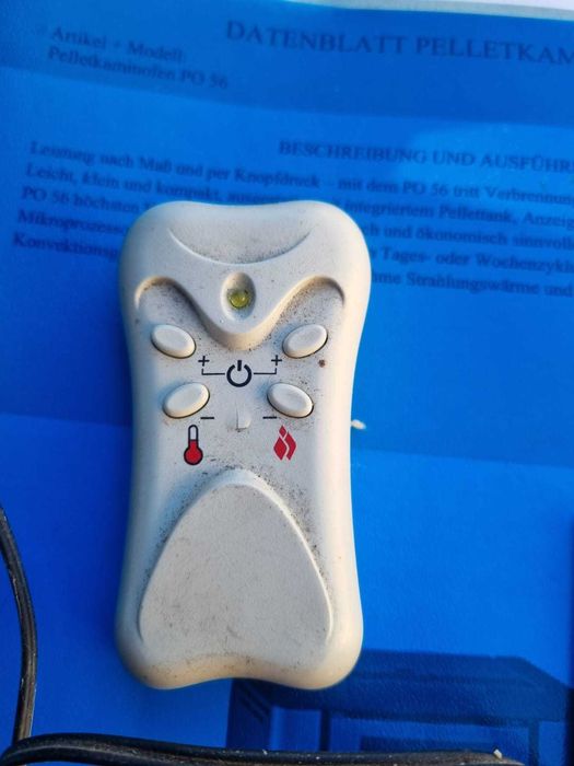 Piec na pellet pelet piecyk kominek peleciak peletowy 8kw PILOT duży