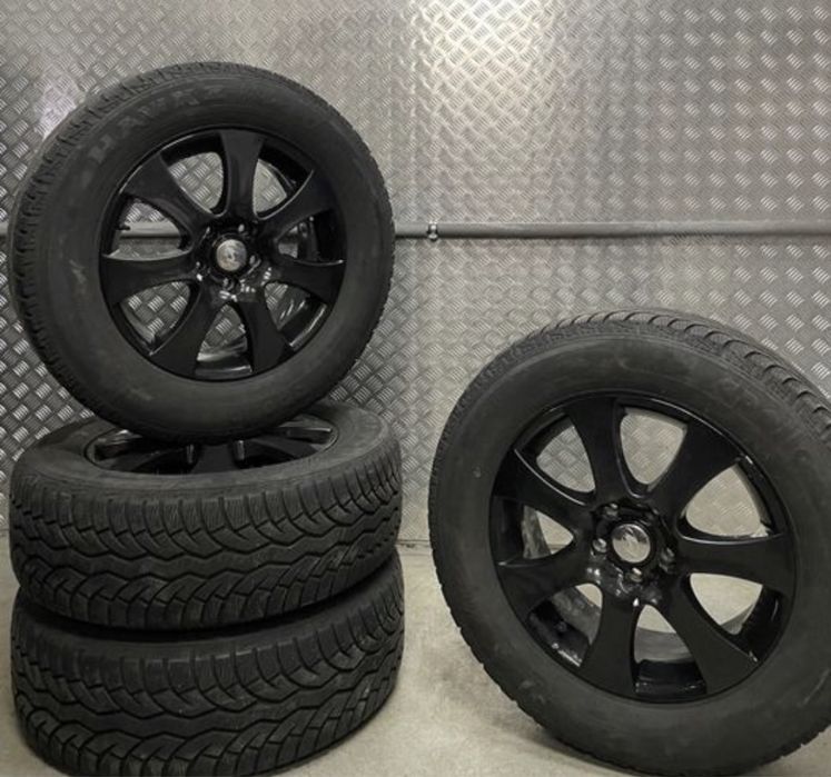 Koła Felgi Opony Koźle KIA Hyundai 7x17 ET41 Adax