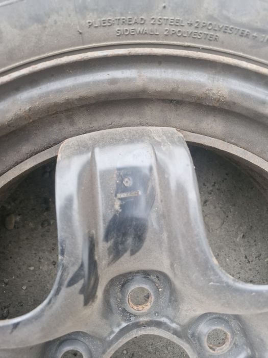 Колеса  в  зборі  рено меган 3  (5×114.3)