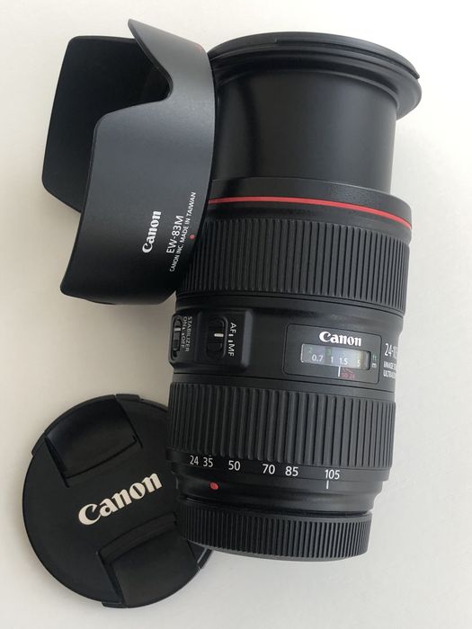 Canon 24 105 4.0L II
