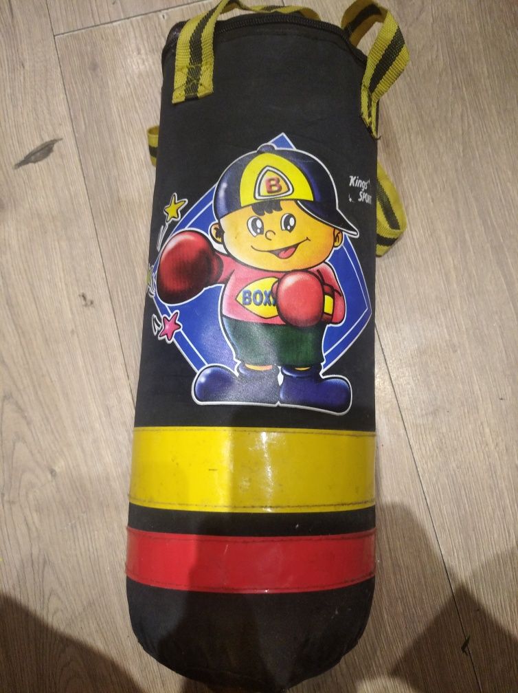 Worek bokserski dla dzieci