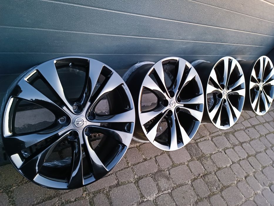 Felgi aluminiowe 5x120 R20 oryginalne Opel Insignia OPC