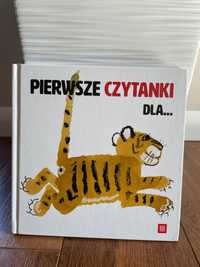 Książka ,, Pierwsze czytanki dla … ”