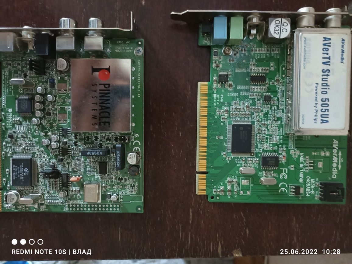 Продам ТВ тюнеры PCI