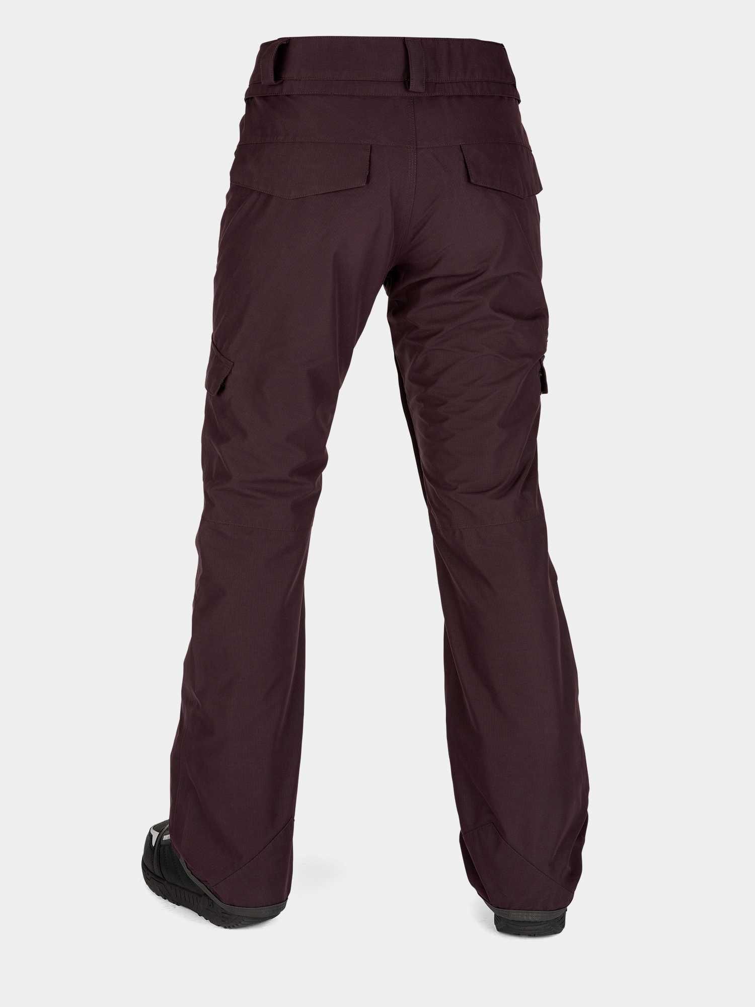 Nowe spodnie damskie Volcom Aston Gore-TEX M Black Red burton dope