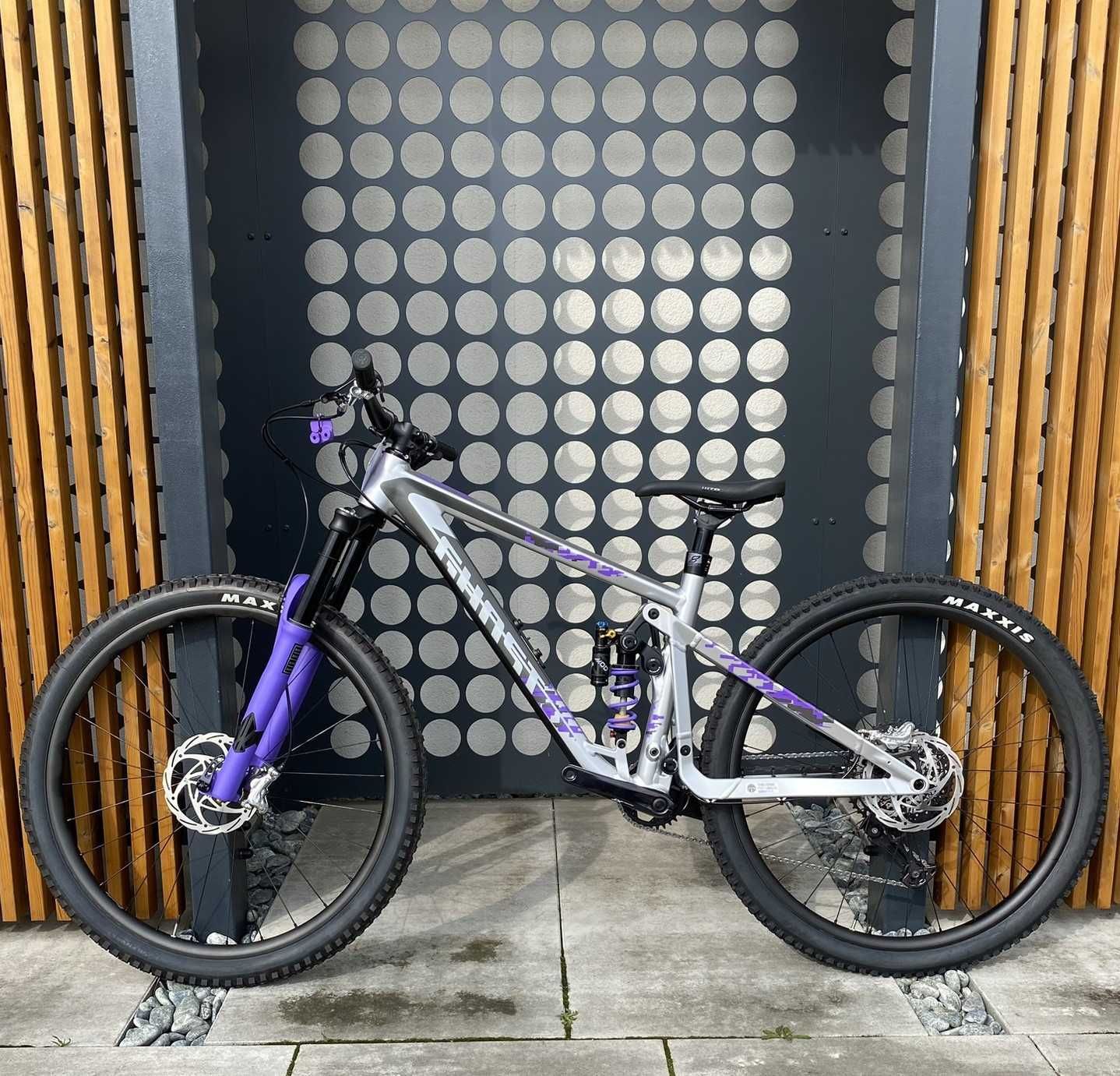Rower Ghost Riot Trail Alu Full Party Formula Selva 140/140 mm M