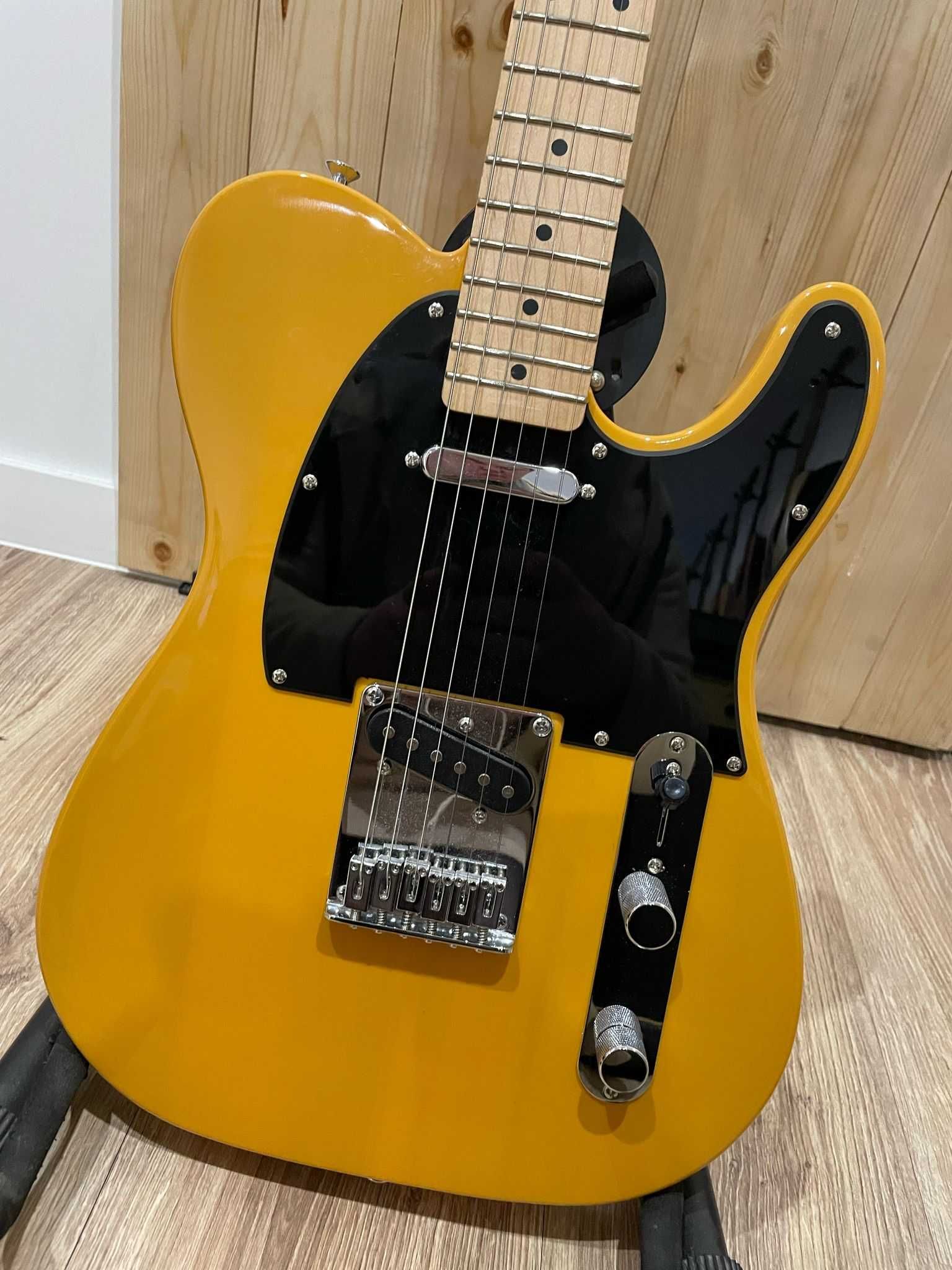 Fender Squier Telecaster i Marshall MG10 - zestaw gitarowy