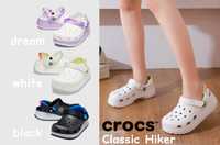 Супер популярные оригинальные кроксы на платформе Crocs Classic Hiker