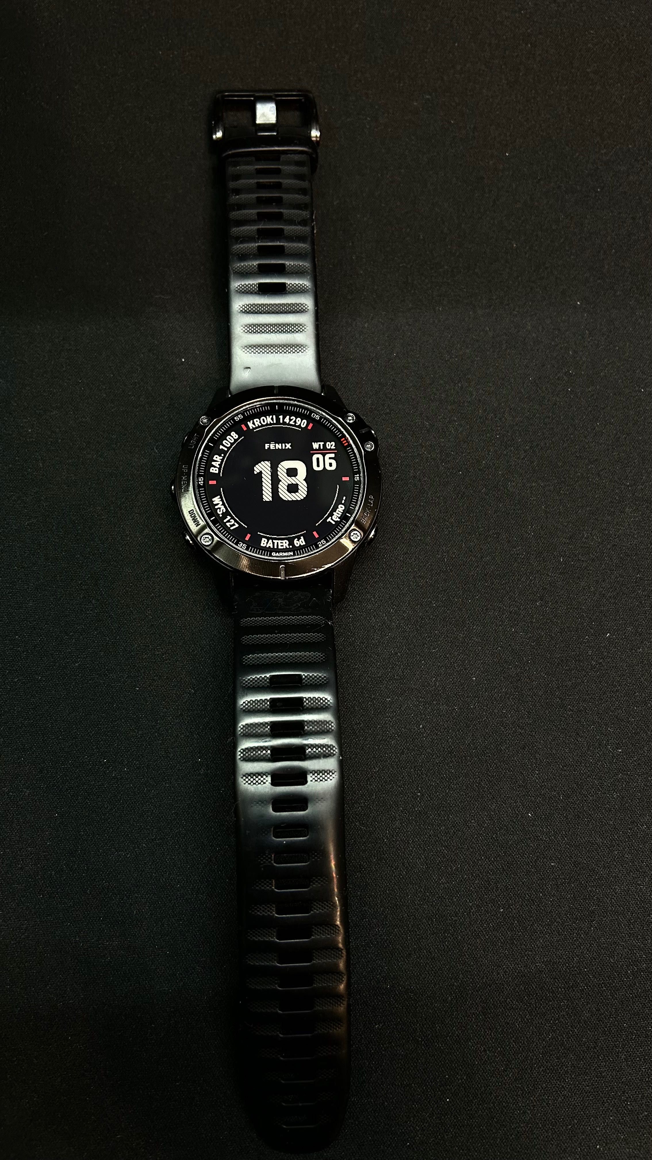 Zegarek Garmin fenix 6