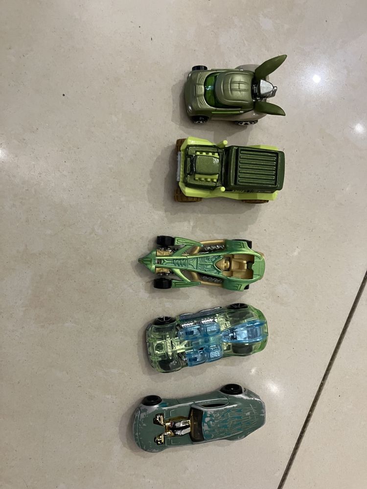 Hot Wheels auta 5 sztuk