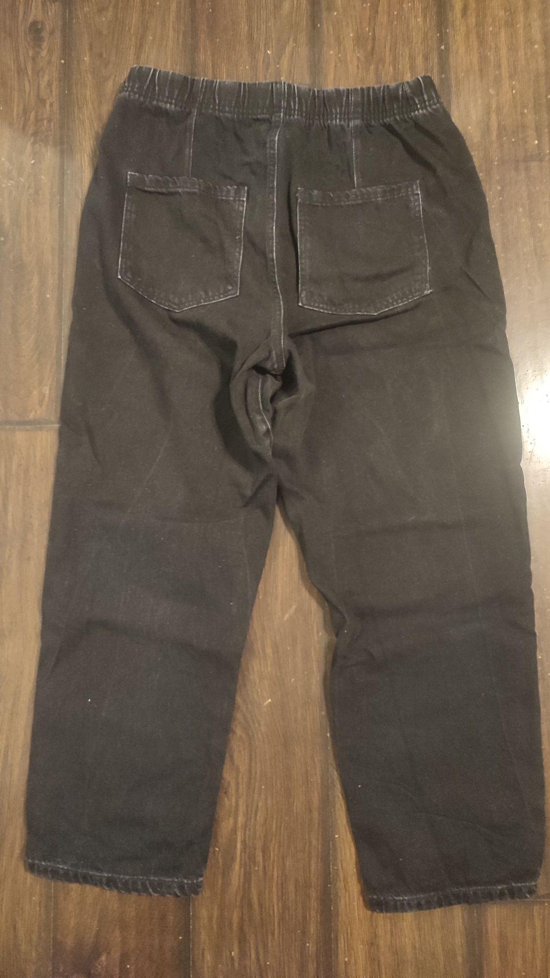 Spodnie jeansowe cropp r. 42, xl