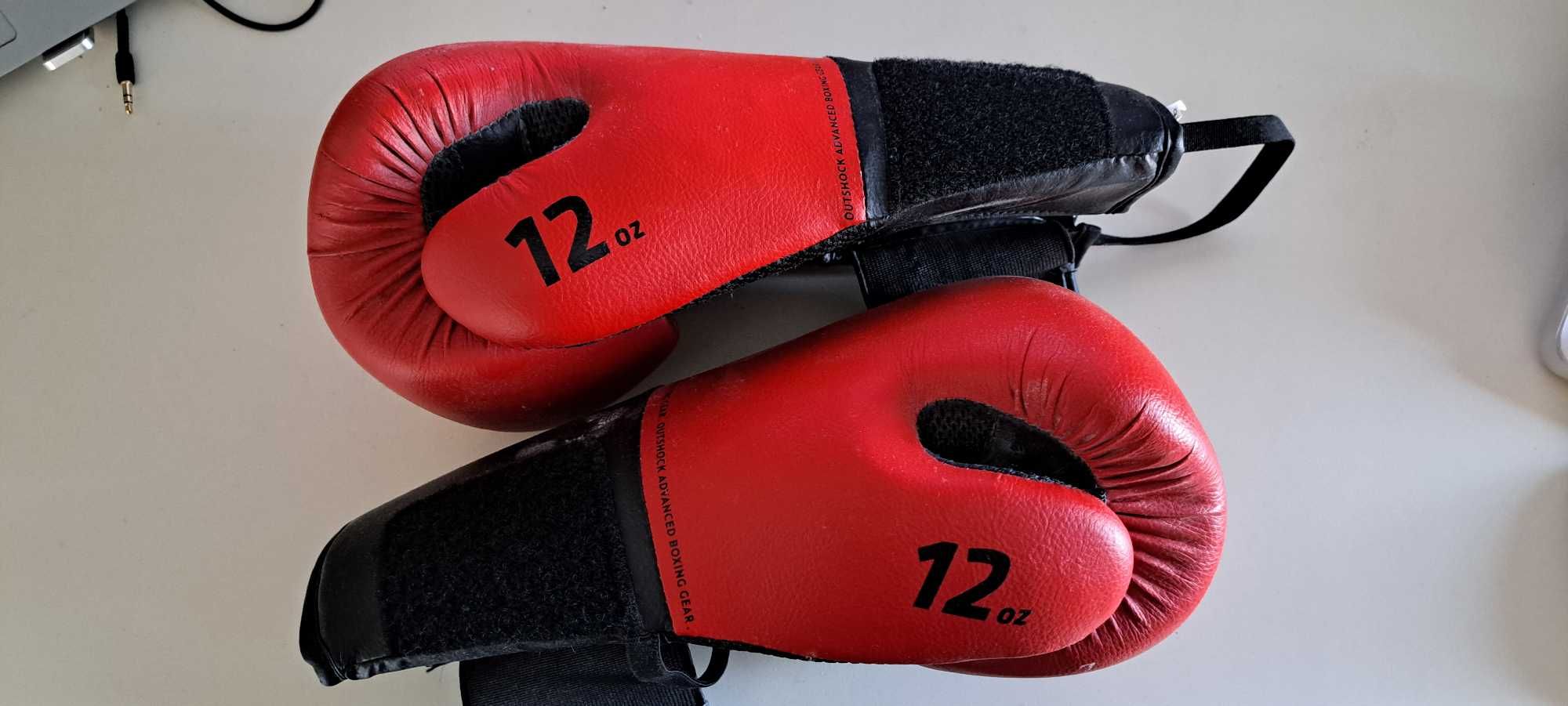 Luvas de Boxe Decathlon Tamanho 12