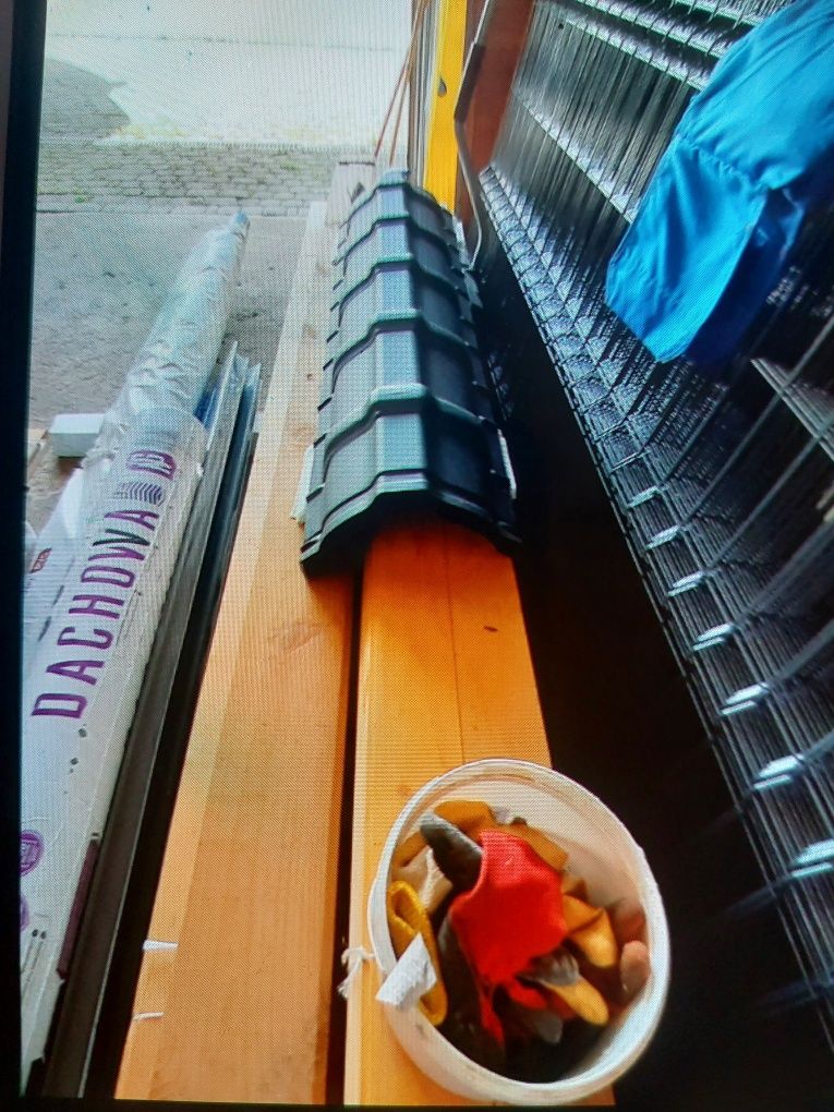 Kompletne pokrycie na dach - blacha  modułowa j Venecja D-matt 7016 an