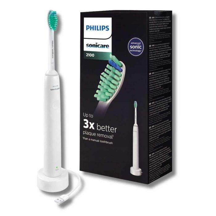 Rewelacyjna SZCZOTECZKA soniczna PHILIPS do mycia zębów BIAŁA cicha