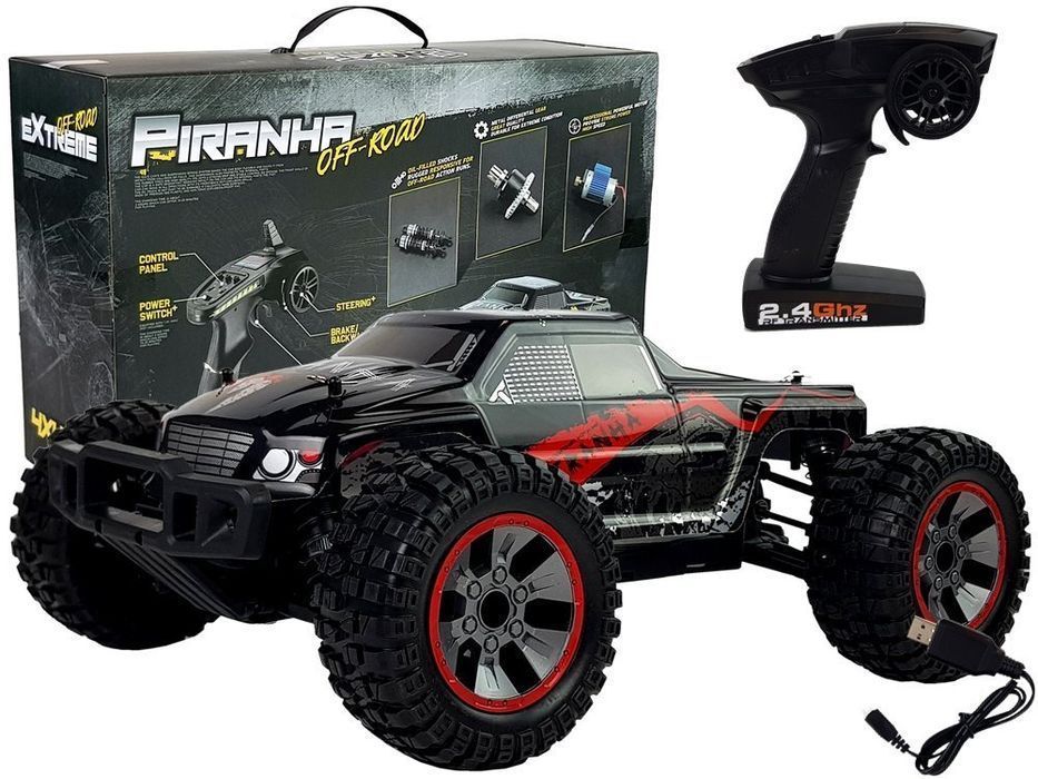 Auto Terenowe Off-Road R/C 1:10 ENOZE 9200E 40 km/h Duże Koła