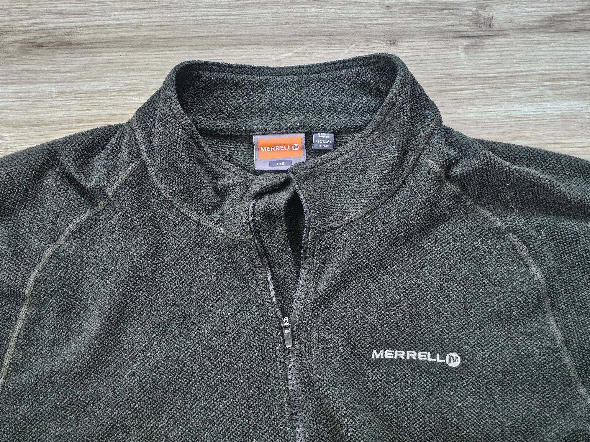 polar bluza polarowa Merrell r. XL L mysliwski treekingowa - okazja