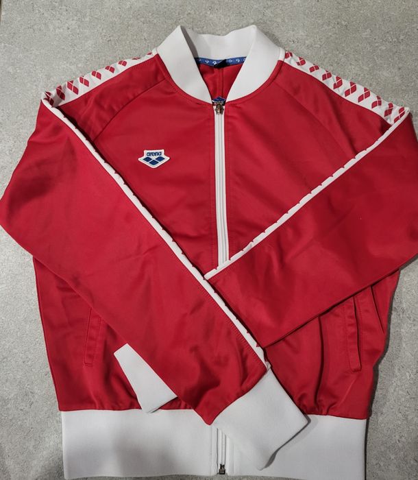 Bluza Arena Team Jacket Icons Red