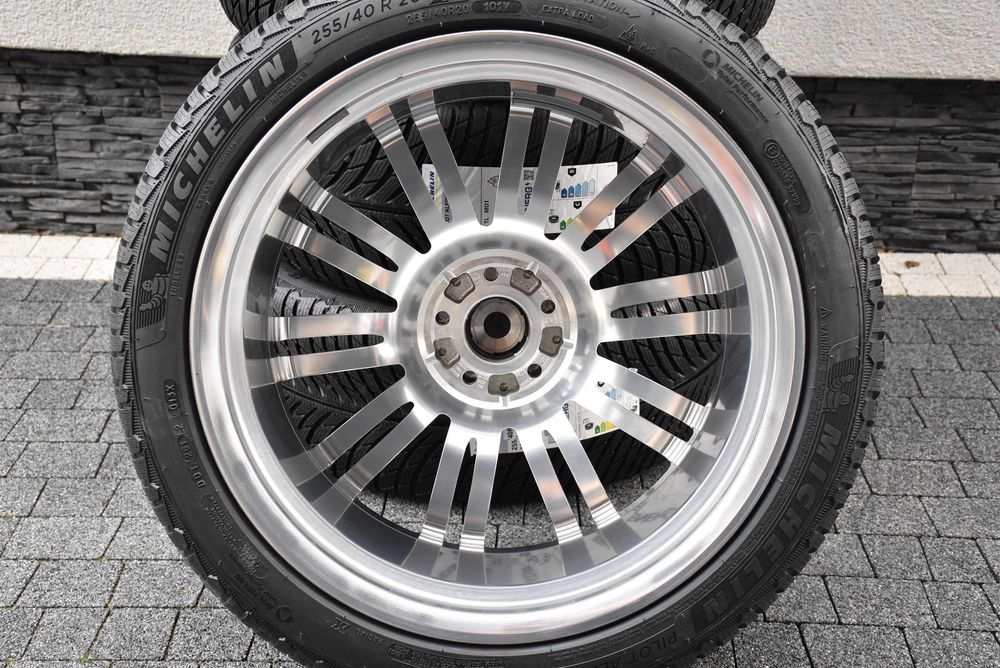 NOWE koła zimowe OEM Mercedes S Klasa W223 V223 Z223 20" MAYBACH