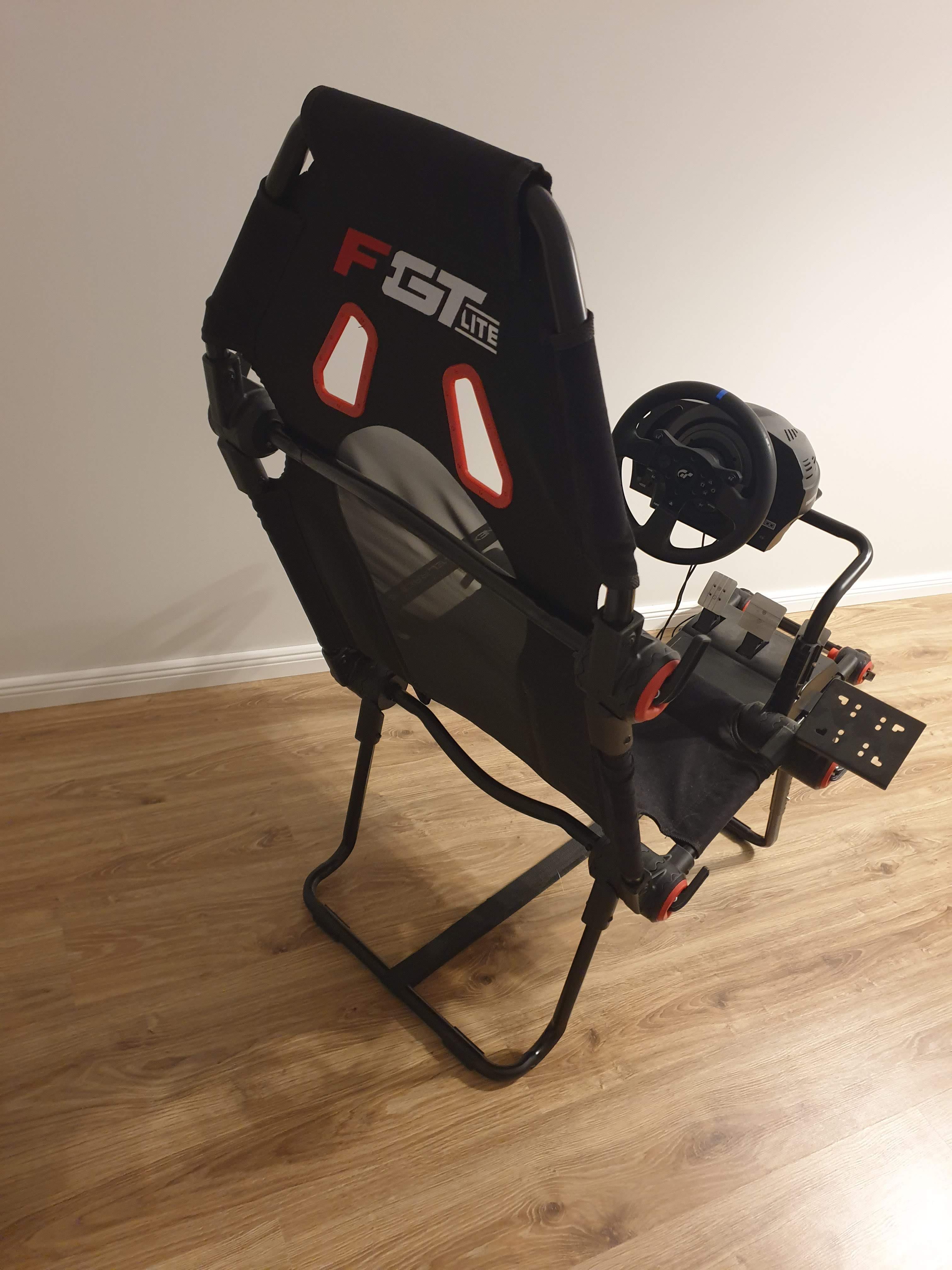 Kokpit NLR Next level racing f-gt lite Simracing stelaż rig