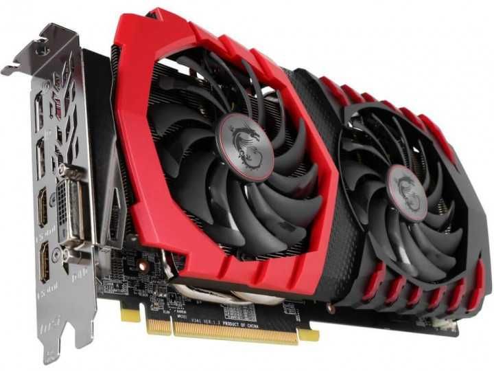 Видеокарта MSI Radeon RX 570 GAMING X 4G