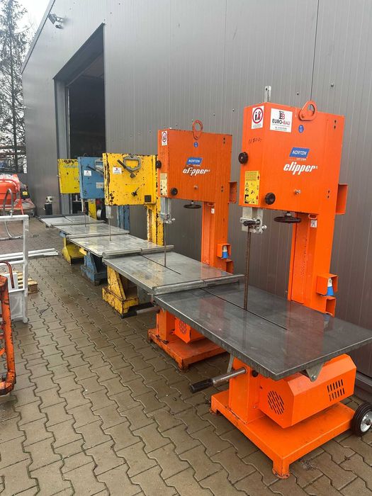 Piła przecinarka taśmowa Lissmac ytonga gazobetonu porothermu 230-400V