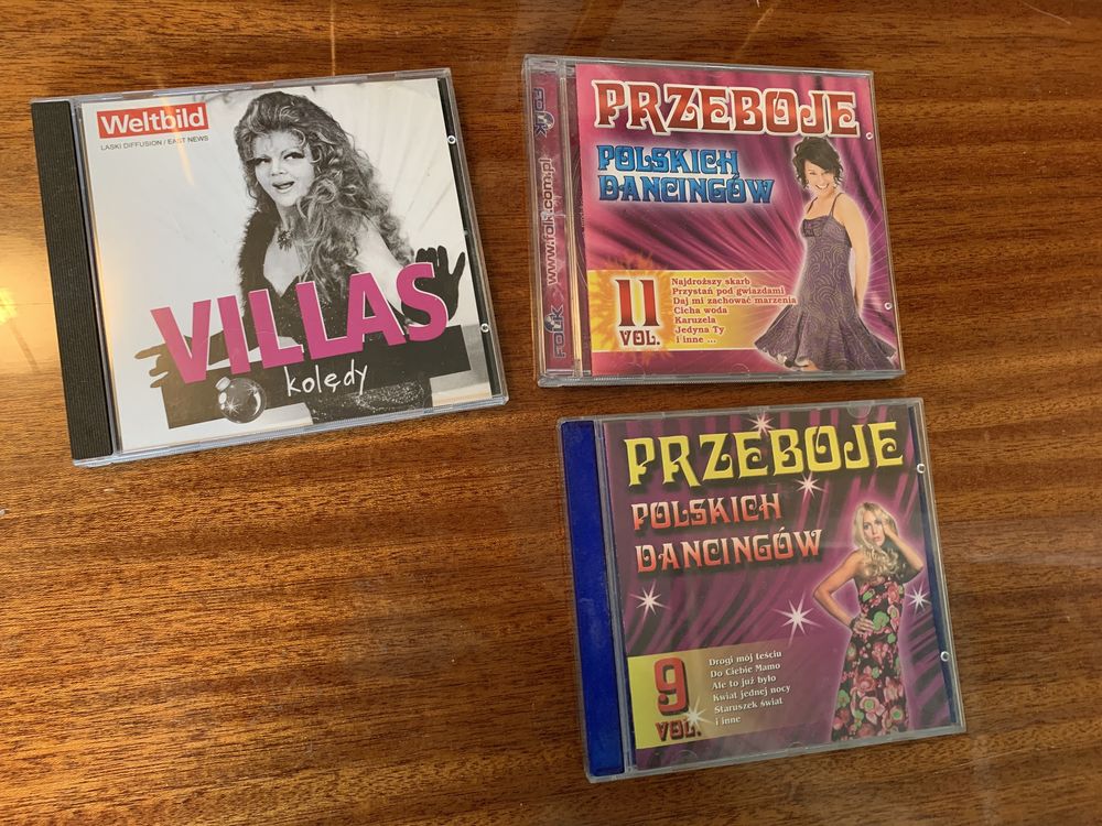 Przeboje polskich dancingów dwie płyty cd