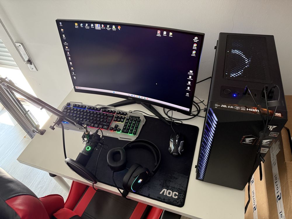 Computador Fixo Gaming