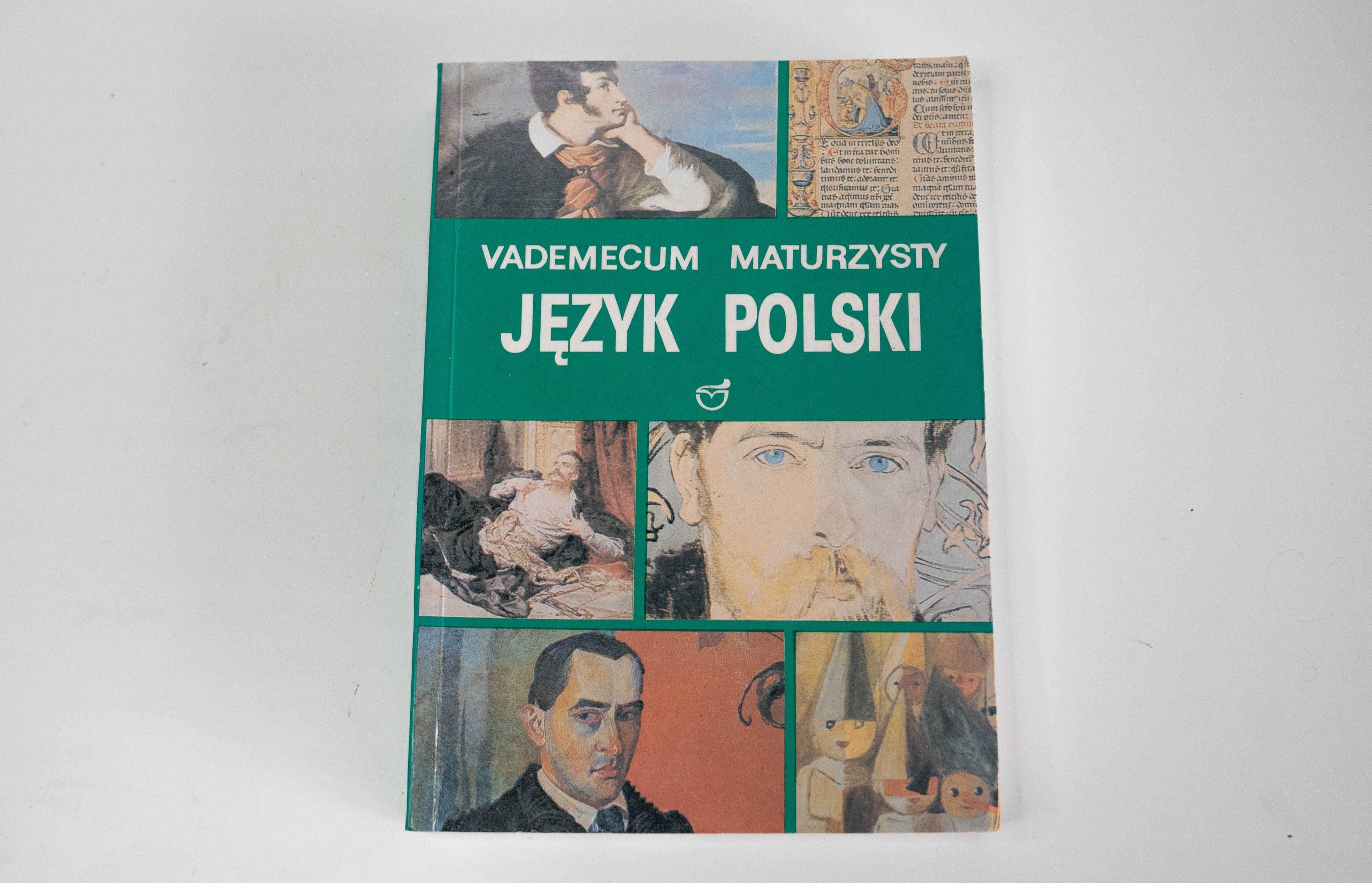 Vademecum maturzysty język polski matura ściąga