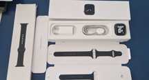 Zegarek Apple Watch Series 5 40MM Space Gray Aluminum Case Black Band