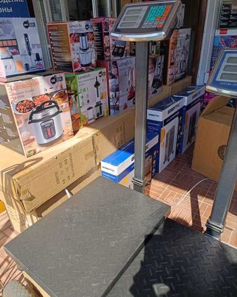 электронные весы 600 кг торгові електронні вага платформа 60х45 ваги