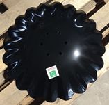 Talerz agresywny 560x6x120 bl 5mm Uniwersalny