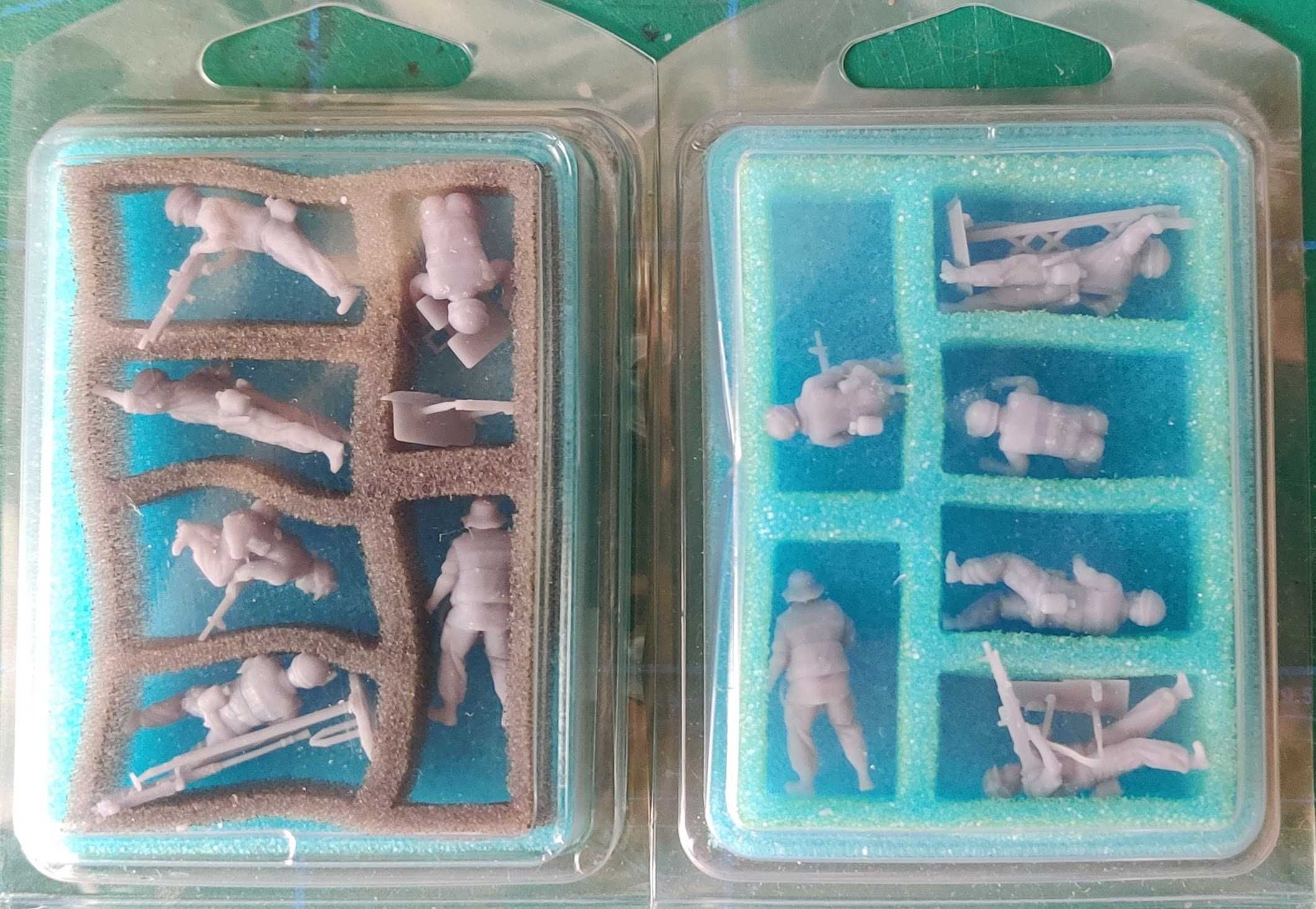 Kits embarcações de rio e acessórios 1/72