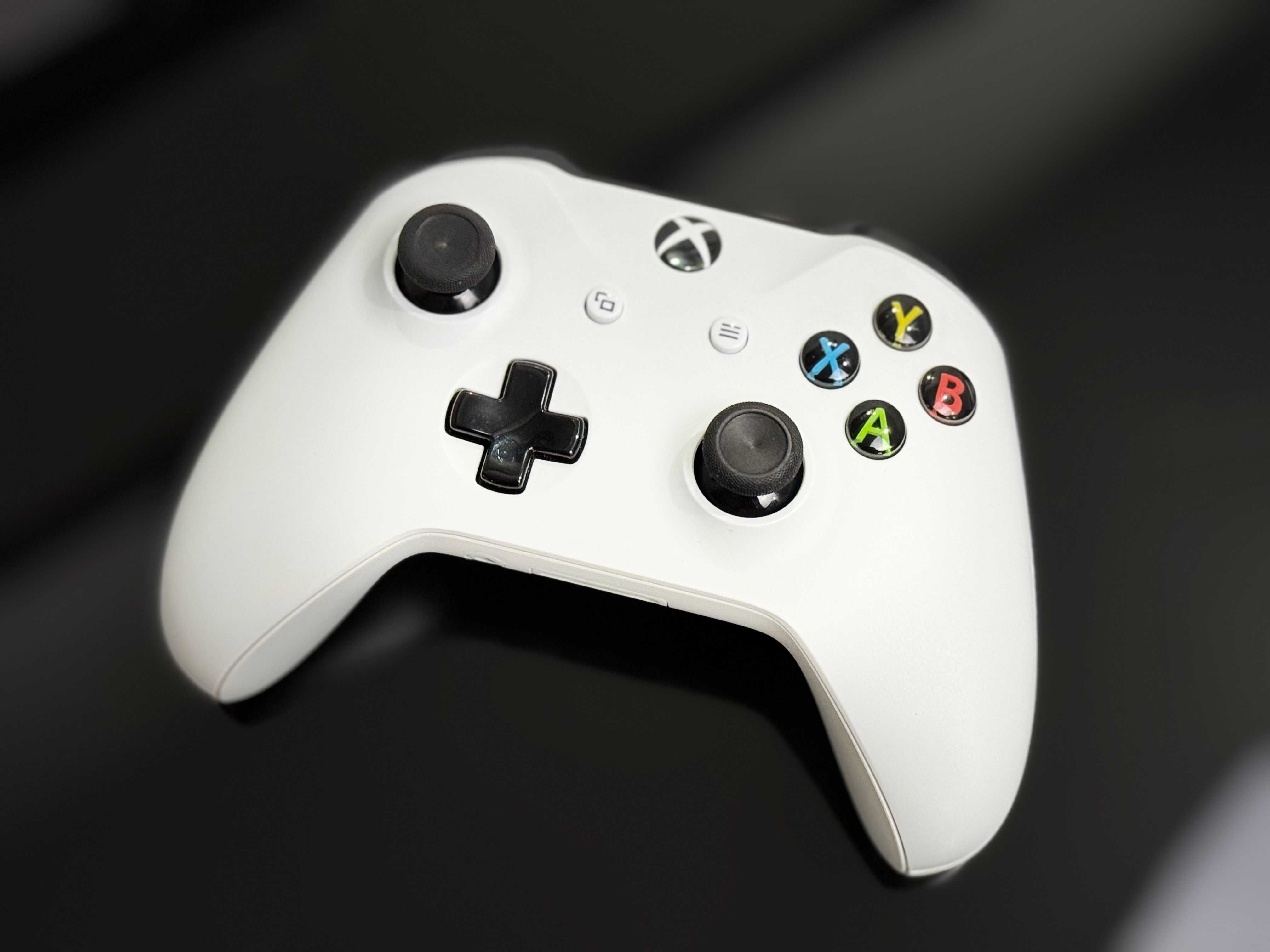 Konsola Xbox One S 500gb, pad, komplet, bdb stan, GWARANCJA