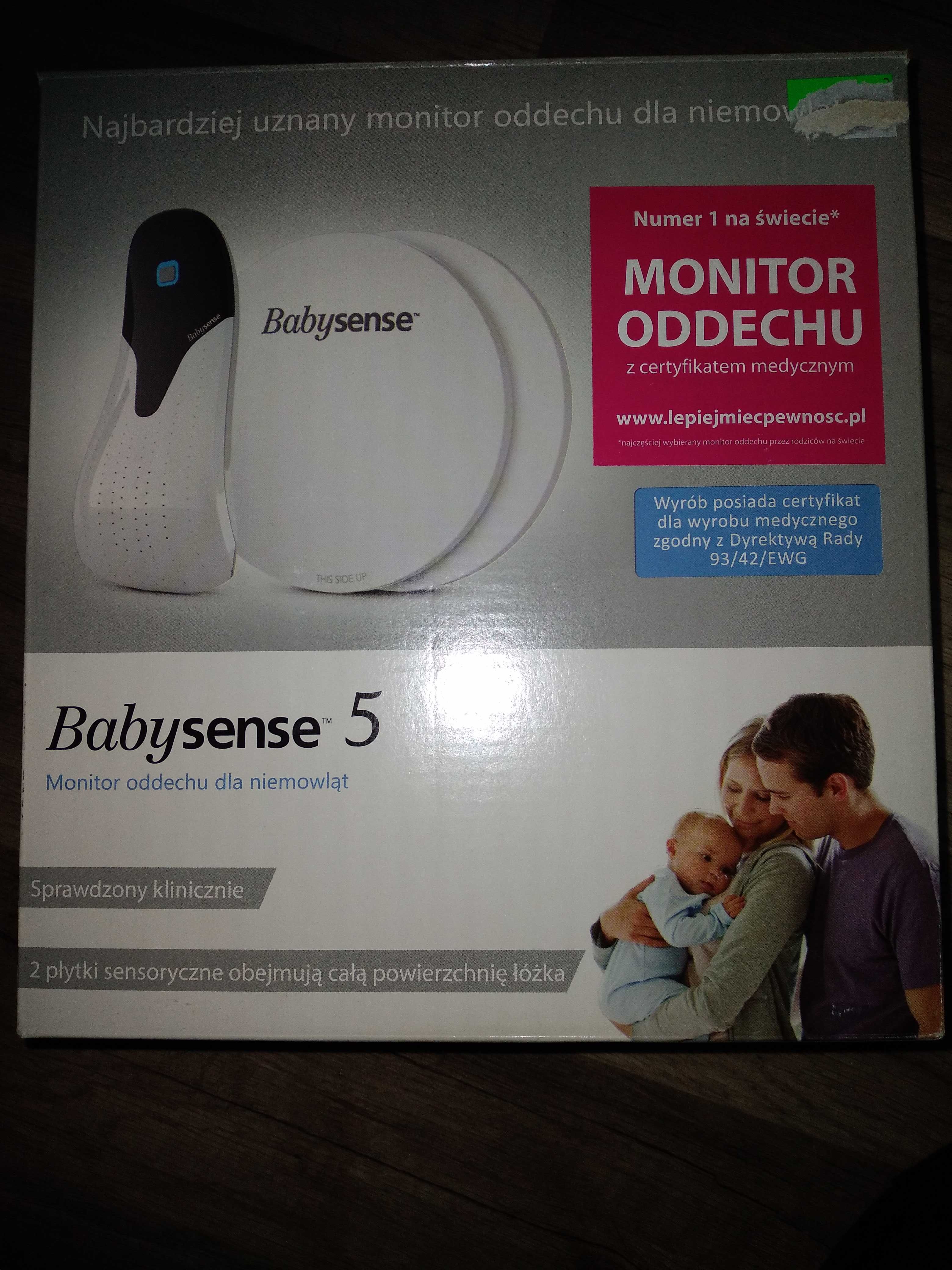 Monitor oddechu BabySense 5