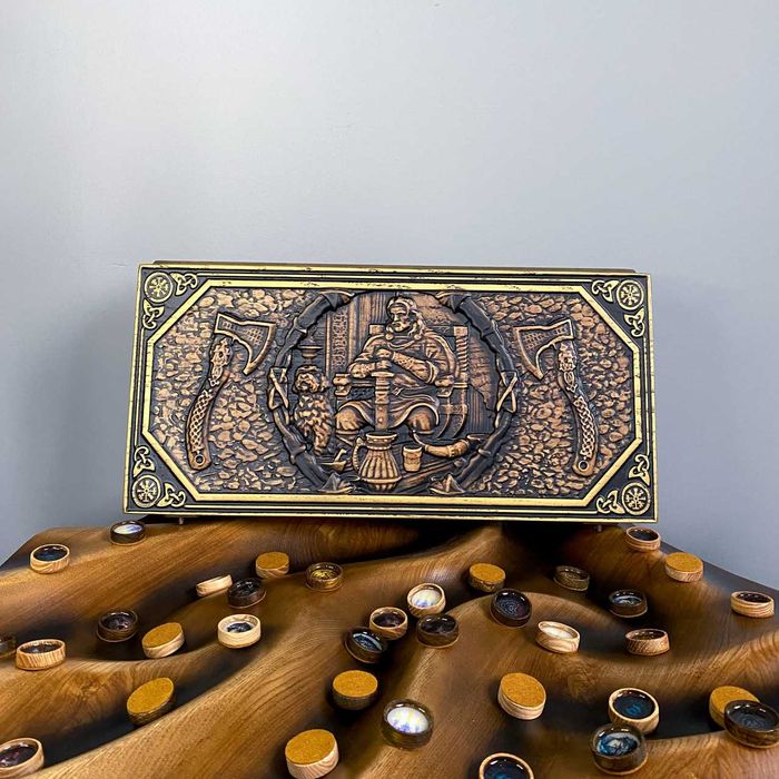 Нарди из дерева. Ручная работа. Красивый подарок. Большой выбор. нарды