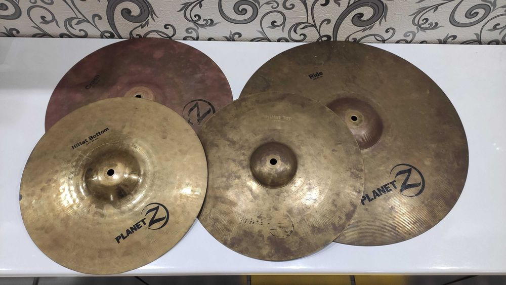 Тарілки Zildjian Planet Z Cymbal Pack тарілка ударна установка ударная