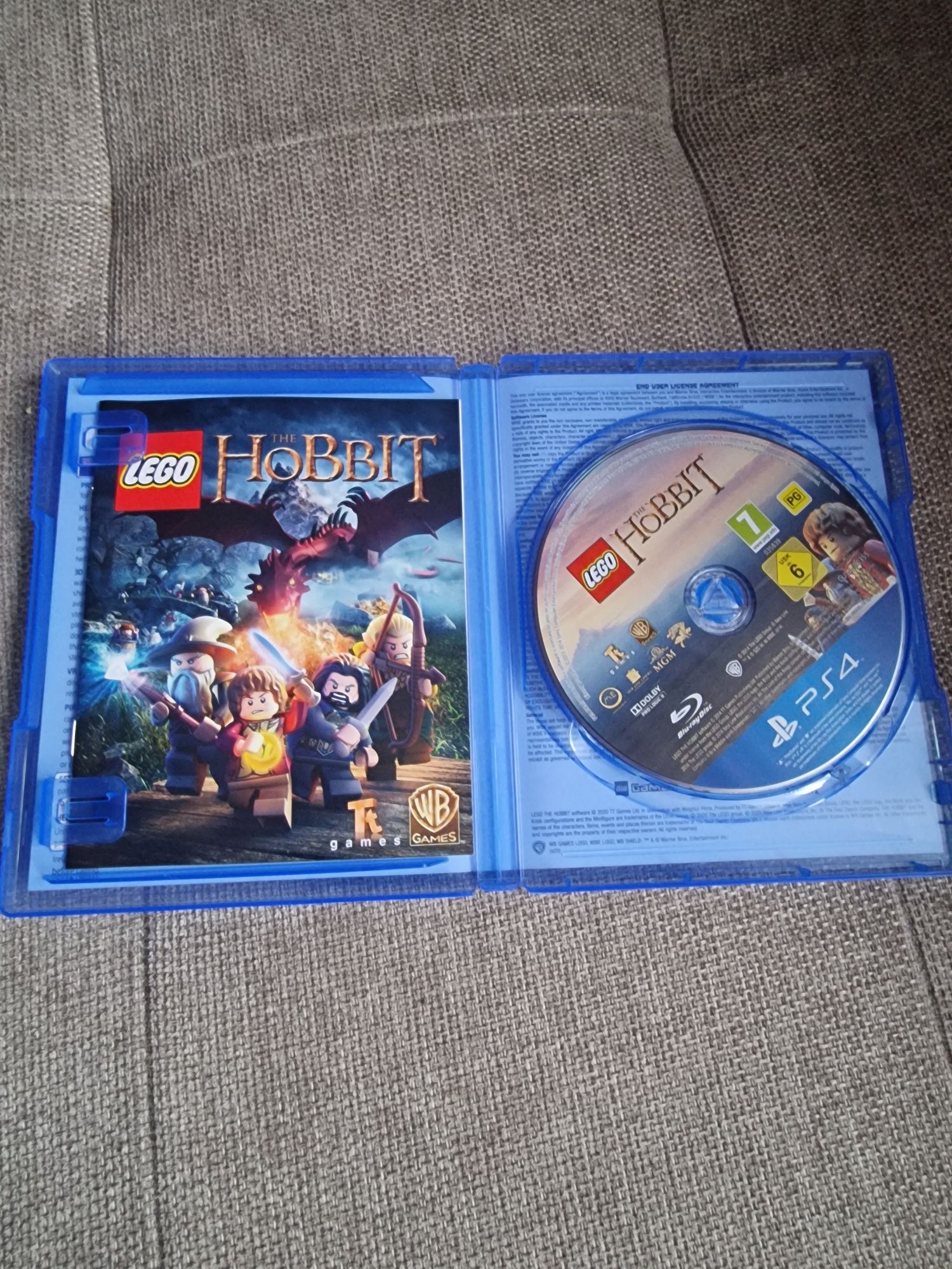Gra PS4 PlayStation 4 Lego Hobbit