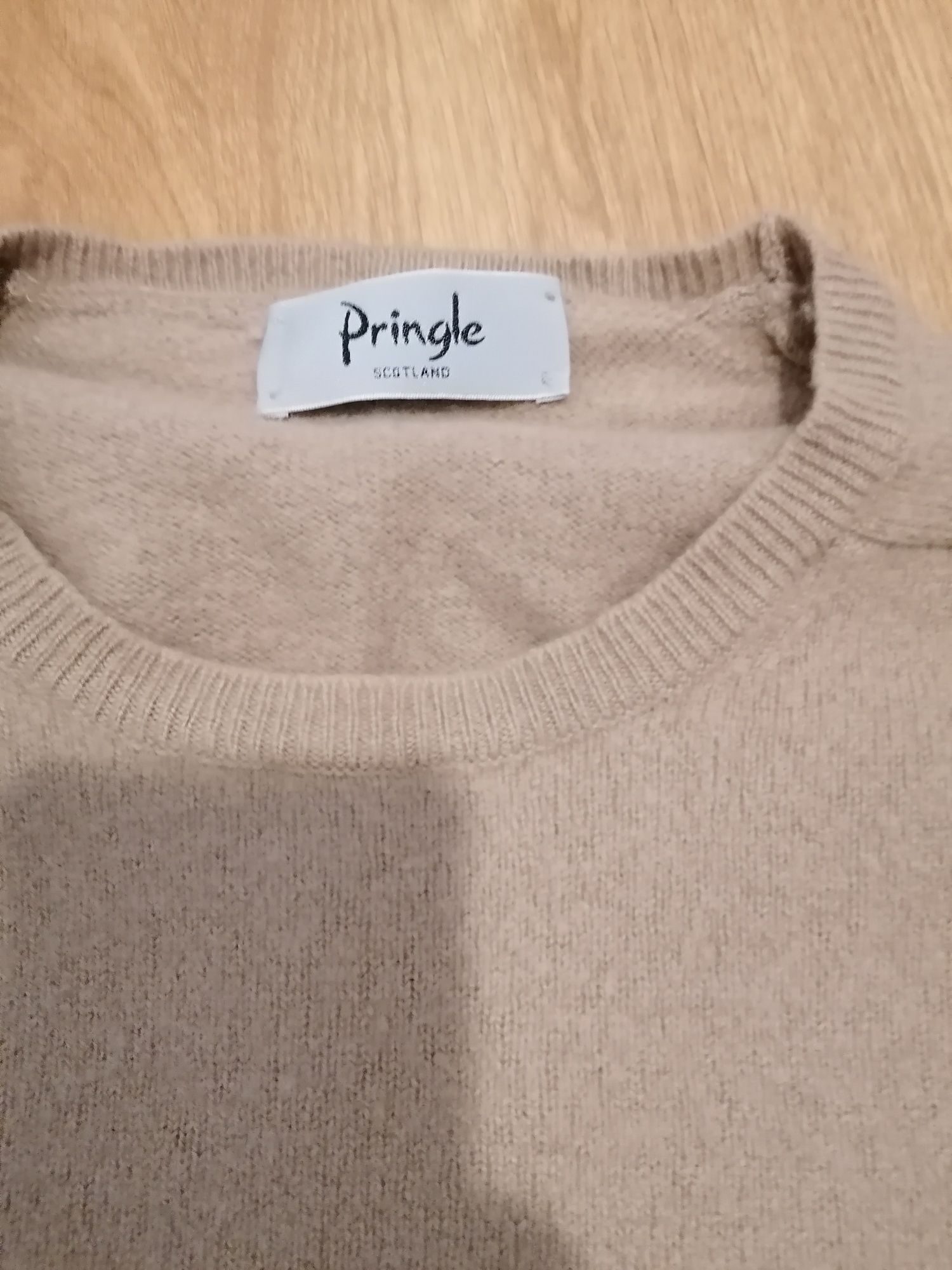 Pullover marca Pringle em lá pura